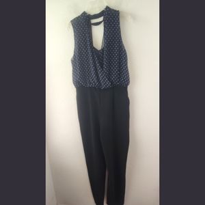 BCBGENERATION Sleeveless Jumpsuit Sz 12